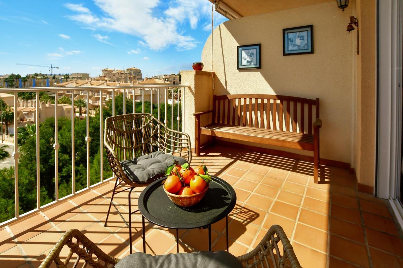 Apartamento Terrazas De Aguamarina Dehesa de Campoamor  エクステリア 写真